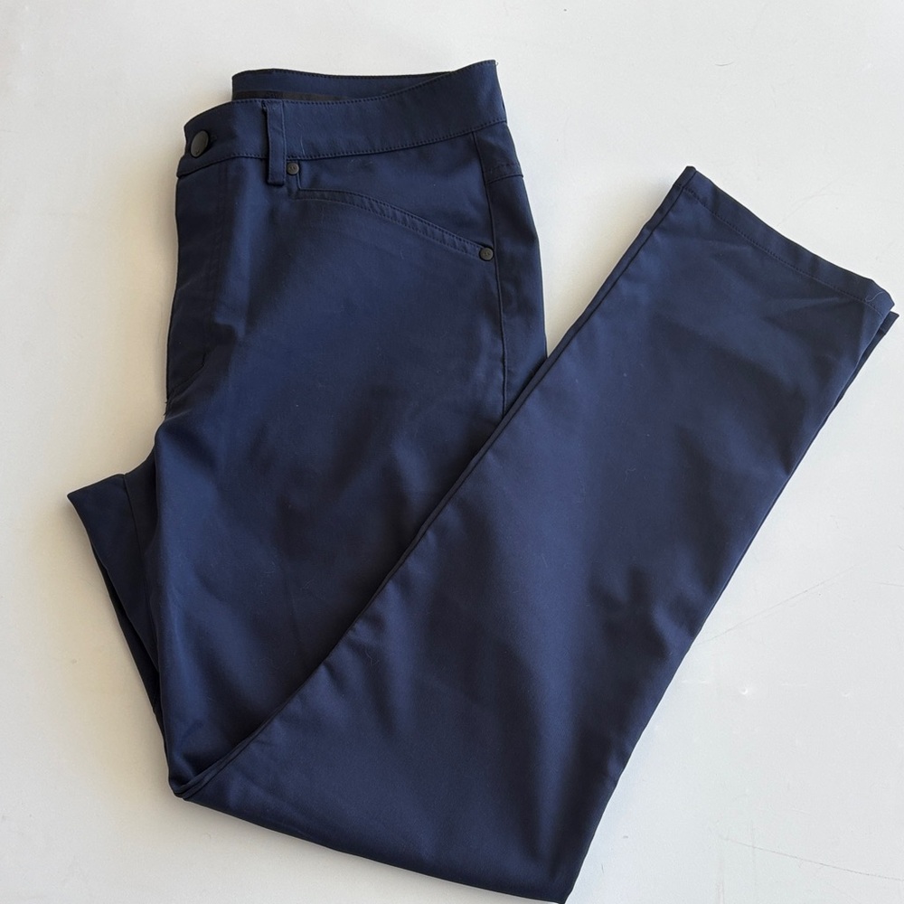 Myles Navy Chinos 31x30